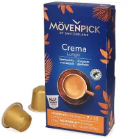 Mövenpick | Crema Lungo - 10 kapsler til Nespresso
