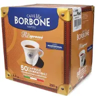 Caffe Borbone | Miscela Rossa - 50 kapsler til Nespresso