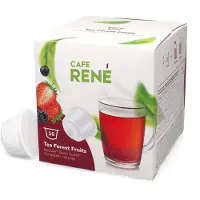 Chef Rene | Skogsbærte - 16 kapsler til Dolce Gusto
