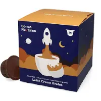 Senso Nocturno | Latte Creme Brulee - 16 kapsler til Dolce Gusto