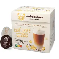 Columbus | Vanilla Macadamia Latte - 12 kapsler til Dolce Gusto
