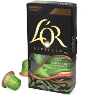 L'OR | Espresso Hasselnøtt - 10 kapsler til Nespresso