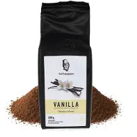 Kaffekapslen | Vanilje kaffe - 250 g. malt kaffe