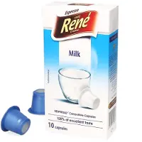 Chef Rene | Melk - 10 kapsler til Nespresso