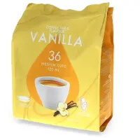 Kaffekapslen | Vanilje - 36 puter til Senseo