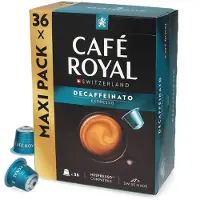 Café Royal | Koffeinfri Espresso - 36 kapsler til Nespresso