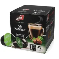 Chef Rene | Hasselnøtt Café - 16 kapsler til Dolce Gusto