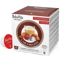 Dolce Vita | Caramelito - Karamel Cappuccino - 12 kapsler til Dolce Gusto
