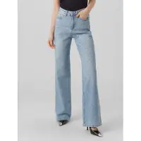 Vero Moda Tessa Straight Fit Ra339 Høytaljede Jeans