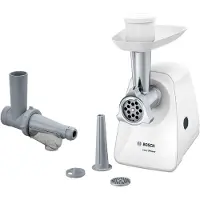 Bosch SmartPower MFW2515W - Kjøttkvern - 1.5 kW - hvit