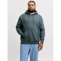 Jack & Jones Crop Logo Plus Size Hettegenser