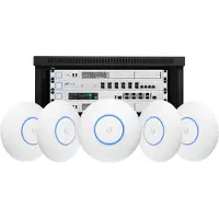 Ubiquity UniFi UAP-XG - Trådløst tilgangspunkt - Wi-Fi 5 - 2.4 GHz, 5 GHz - DC-strøm