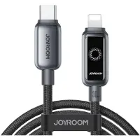 JOYROOM S-A55 StarFlight 30W USB-C - Lightning cable 1.2m - black