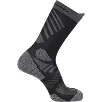 Salomon Aero Crew, Løpesokker, Black/Castlerock