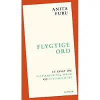 Gutkind Flyktige ord | Anita Furu | Språk: Dansk