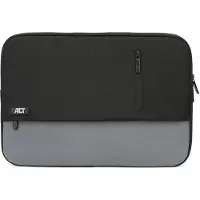 ACT AC8545 notisbokveske 39,6 cm (15,6) Mappe/omslag svart, grå