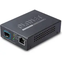 Planet Technology PLANET XT-705A - Fibermedieomformer - 10GbE, 5GbE, 2.5GbE - 100Base-TX, 1000Base-T, 10GBase-X, 10GBase-T, 2.5GBase-T, 5GBase-T - SFP+ / RJ-45