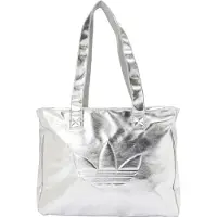 Adidas Metallic Pu 22l Shopper Bag