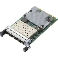 Lenovo ThinkSystem Broadcom 57454 - Nettverksadapter - OCP 3.0 - 10/25 Gigabit SFP28 x 4 - for ThinkAgile HX1330 Appliance HX33XX Certified Node HX7530 Appliance