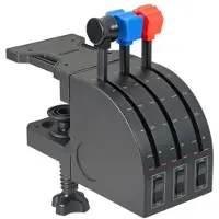 Logitech Flight Throttle Quadrant - Gasspedal - kablet - for PC