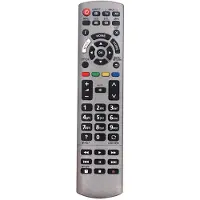 24hShop Fjernkontroll N2QAYB001115 til Panasonic-TV / erstatningsfjernkontroll