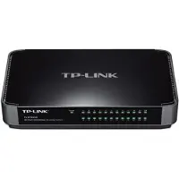 TP-LINK TL-SF1024M - Switch - 24 x 10/100 - stasjonær