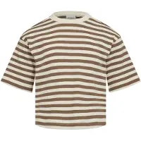 Sofie Schnoor T-skjorte - Rib - Midt Brown - - 8 år (128) - T-skjorte