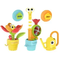 Yookidoo Badeleke - Pour 'N' Grow Pop-Up Garden - - OneSize - Badeleker