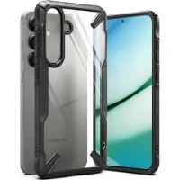 Ringke Fusion X-etui for Samsung Galaxy S25+ - Svart