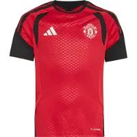 Adidas Manchester United 26/27 Jersey Trening Junior T-skjorte Med Korte Ermer
