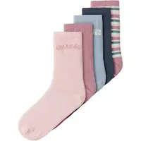 Name it Sokker - 5-pack - NkfWild - Vintage Indigo - - 37/39 - Sokker