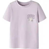 Name it T-skjorte - NmfDartiana - Lavender Tåke - - 1 år (80) - T-skjorte