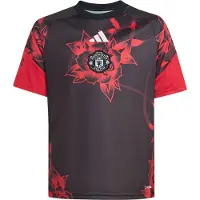 Adidas Fotballdrakt - Manchester Uniteds oppvarming - - 8 år (128) - Fotballtrøye