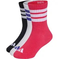 Adidas Sokker - 3-pack - Svart/Power Rosa/Fryst Pur - - 31/33 - Sokker