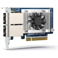 Qnap QXP-3X8PES - Utvidelsesmodul - PCIe 3.0 x8 lav profil - SAS-3 x 8