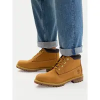 Timberland for man. TB1230612311 Mid Lace Up Ankle Boots brown (44), Flat, Laces, Casual, Outdoor