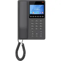 Grandstream Networks Grandstream GHP Series GHP631 - VoIP-telefon - treveis anropskapasitet - SIP - 2 linjer - svart