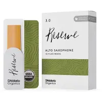 Daddario Organic Reserve Alto Saxophone Reeds 2.5 (10 Pack)