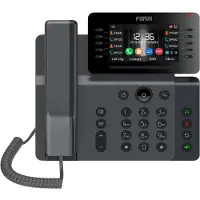 Fanvil V65, IP-telefon, Sort, Kablet håndsett, In-band, Out-of band, SIP-info, 20 linjer, 2000 oppføringer