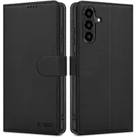 Tech-Protect Samsung Galaxy A36/A37/A57 Lommeboketui med magnet og stativ - Svart