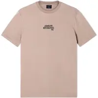 Armani Exchange for man. XM001784AF10356U6107 Brown elegant T-shirt (S), Casual, Cotton, Short sleeve