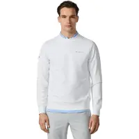 Hackett London for man. HM5800120 Hs Essential Crew Sweatshirt ? White (XL), Casual, Cotton