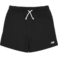 New Balance Shorts - French Terry - Kaviar - - 15-16 år (170-176) - Shorts