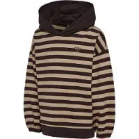 Hummel Conelly Boxy Contrast Hettegenser