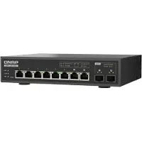 Qnap QSW-L3208-2C6T - Switch - Styrt - 2 x 10 Gigabit SFP+ + 8 x 100/1000/2.5G/5G/10GBase-T - stasjonær