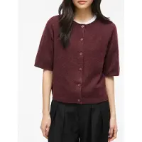 Vila Viliga Kortermet Strikket Cardigan