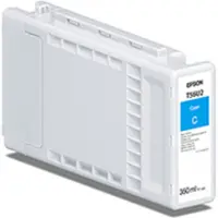 Epson T56U2 - 350 ml - cyan - original - blekkpakke - for P/N: C11CL82301A0, C11CL82301A1, C11CL83301A0