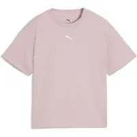 Puma Essential Centered Cat Logo Boxy Kortarmet T-skjorte