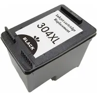 24hShop 304XL blekkpatron til HP / kompatibel svart patron 20 ml / erstatter N9K08AE