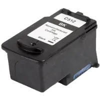 24hShop PG-512 blekkpatron til Canon / renovert svart patron 16 ml / erstatter 2969B001